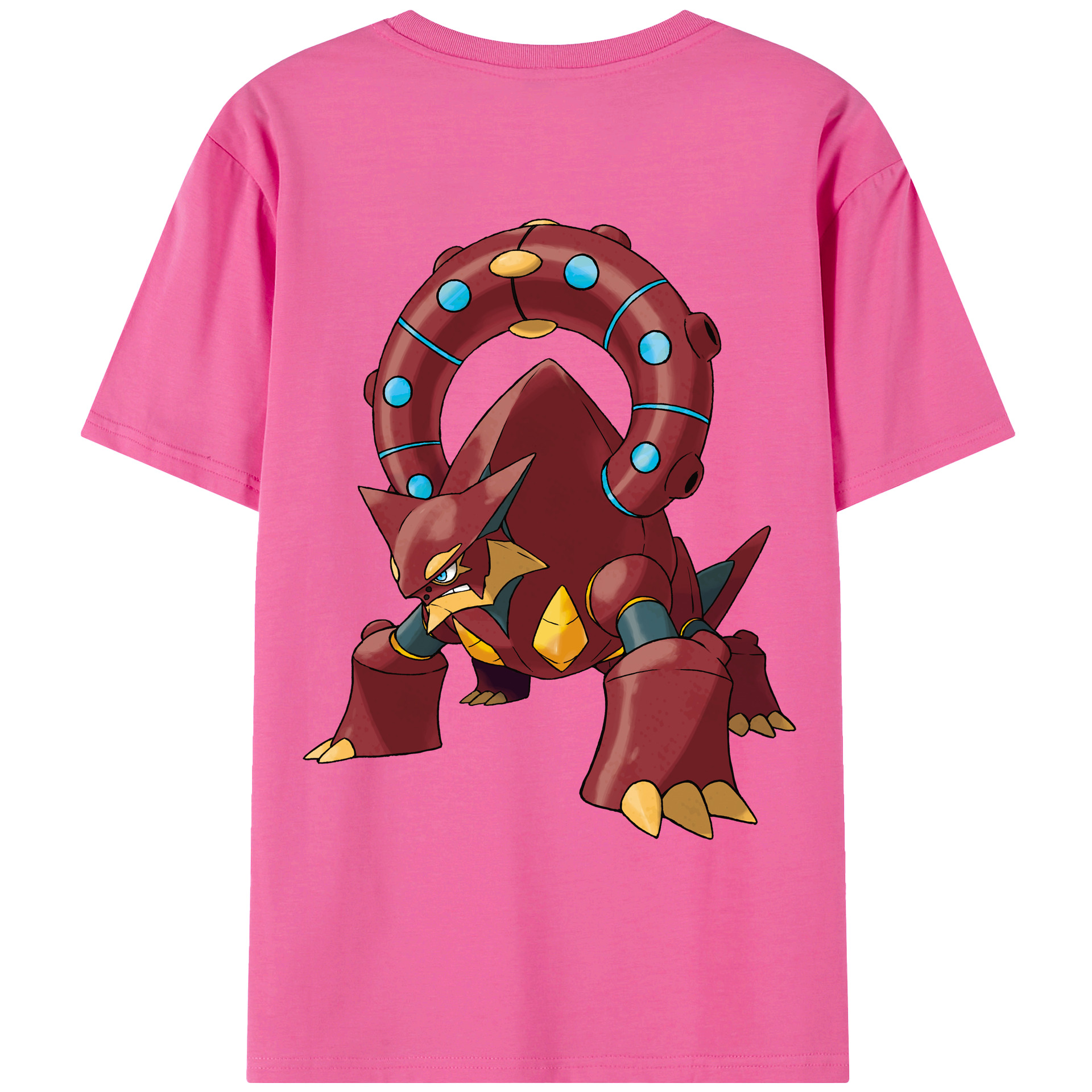（画像用） ポケットモンスター Pokémon レディース半袖Tシャツ(バックプリント)